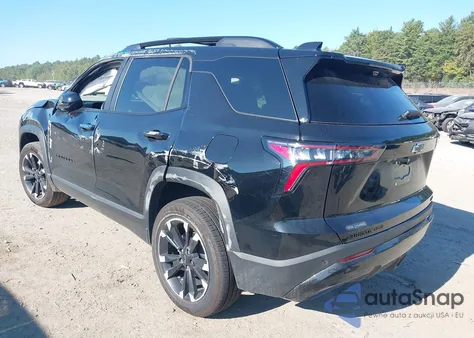 2025 Chevrolet Equinox Awd Rs из США, поврежденный, VIN 3GNAXTEG9SL110114